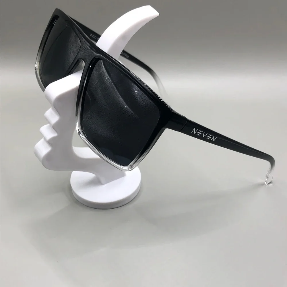 Neven Eyewear Colorado Bulldog Sunglasses Square Ombre Frame Polarized XL